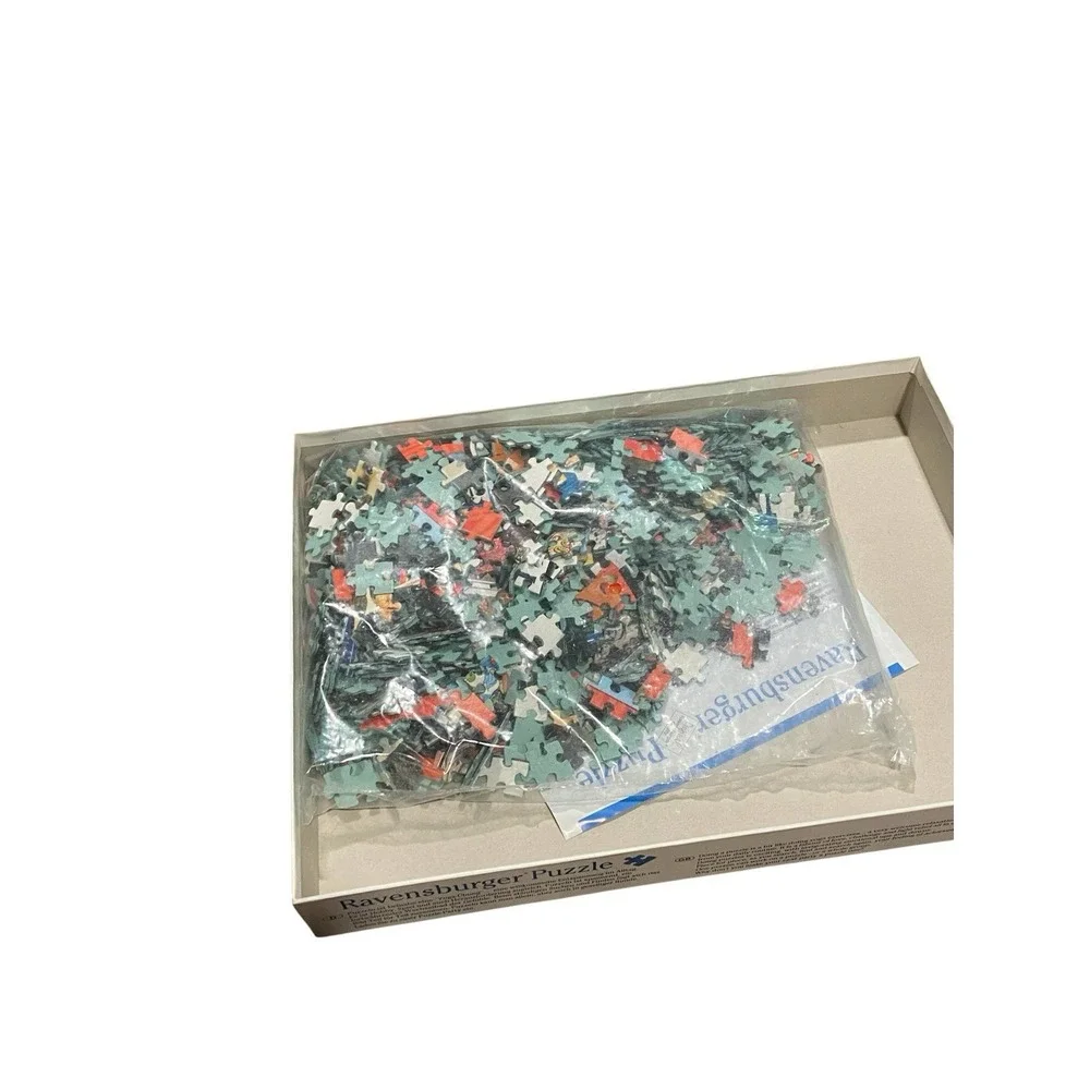 Ravensburger The Beatles The Albums 1962-1970 1000 Pc Puzzle 2001 Sealed Bag
